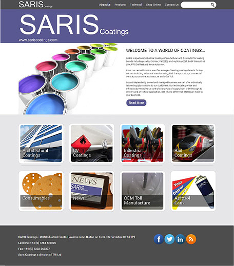 Saris - Website Image