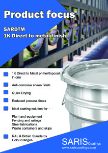 Product Focus Direct to Metal