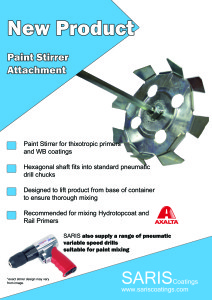 New Product Stirrer