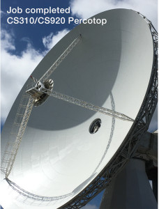 Dish After Percotop System
