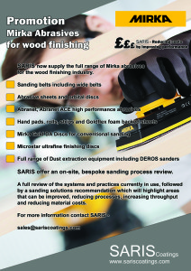 Mirka Wood Abrasives